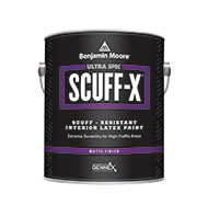 DIY Supplies Center Award-winning Ultra Spec® SCUFF-X® is a revolutionary, single-component paint which resists scuffing before it starts. Built for professionals, it is engineered with cutting-edge protection against scuffs.