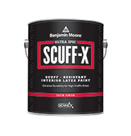 DIY Supplies Center Award-winning Ultra Spec® SCUFF-X® is a revolutionary, single-component paint which resists scuffing before it starts. Built for professionals, it is engineered with cutting-edge protection against scuffs.boom
