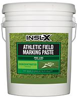 DIY Supplies Center Athletic Field Marking Paste is specifically designed for use on natural or artificial turf, concrete, and asphalt as a semi-permanent coating for line marking or artistic graphics.

This is a concentrate to which water must be added for use
Fast drying, highly reflective field marking paint
For use on natural or artificial turf
Can also be used on concrete or asphalt
Semi-permanent coating
Ideal for line marking and graphicsboom