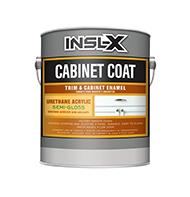 DIY Supplies Center Cabinet Coat refreshes kitchen and bathroom cabinets, shelving, furniture, trim and crown molding, and other interior applications that require an ultra-smooth, factory-like finish with long-lasting beauty.