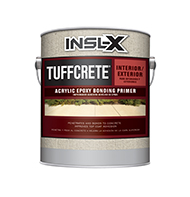 DIY Supplies Center TuffCrete Acrylic Epoxy Bonding Primer is a specially engineered acrylic-epoxy sealer for masonry floors, designed to lock down latent residue on masonry surfaces and provide enhanced adhesion and bonding of finish coats. Ideal for application to garage floors and weathered exterior masonry walkways and patio surfaces.

Clear sealer formulated for masonry floors
Ensures better adhesion and bonding
Locks down latent residue
Waterborne acrylic formulaboom