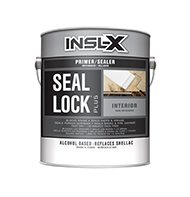 DIY Supplies Center Seal Lock Plus is an alcohol-based interior primer/sealer that stops bleeding on plaster, wood, metal, and masonry. It helps block and lock down odors from smoke and fire damage and is an ideal replacement for pigmented shellac. Seal Lock Plus may be used as a primer for porous substrates or as a sealer/stain blocker.

Alternative to shellac
Excellent stain blocker
Seals porous surfaces
Dries tack free in 15 minutesboom
