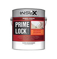 DIY Supplies Center Prime Lock Plus is a fast-drying alkyd resin coating that primes and seals plaster, wood, drywall, and previously painted or varnished surfaces. It ensures the paint topcoat has consistent sheen and appearance (excellent enamel holdout), seals even the toughest stains without raising the wood grain, and can be top-coated with any latex or alkyd finish coat.

High hiding, multipurpose primer/sealer
Superior adhesion to glossy surfaces
Seals stains from water stains, smoke damage, and more
Prevents bleed-through
Excellent enamel holdoutboom