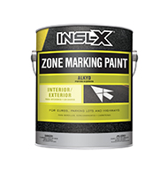 DIY Supplies Center Alkyd Zone Marking Paint is a fast-drying, exterior/interior zone-marking paint designed for use on concrete and asphalt surfaces. It resists abrasion, oils, grease, gasoline, and severe weather.

Alkyd zone marking paint
For exterior use
Designed for use on concrete or asphalt
Resists abrasion, oils, grease, gasoline & severe weatherboom